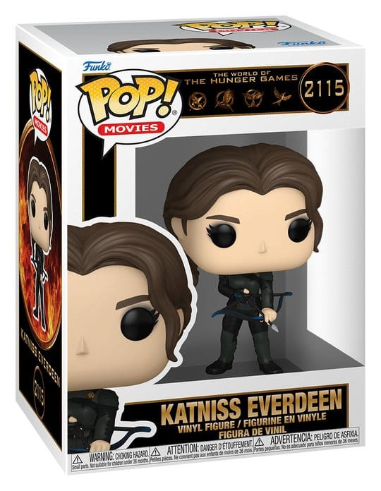 The Hunger Games POP! Movies Vinyl Figure Katniss Everdeen 9 cm 1