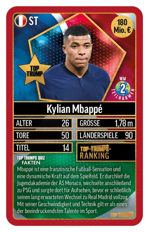 World Football Stars Card Game 200 Pack 1 *German Version* 2