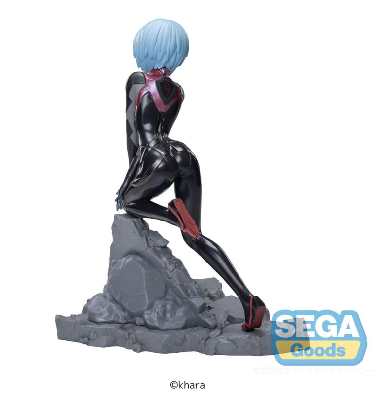 Evangelion: 3.0+1.0 Thrice Upon a Time Luminasta PVC Statue Vignetteum Tentative Name : Rei Ayanami 7