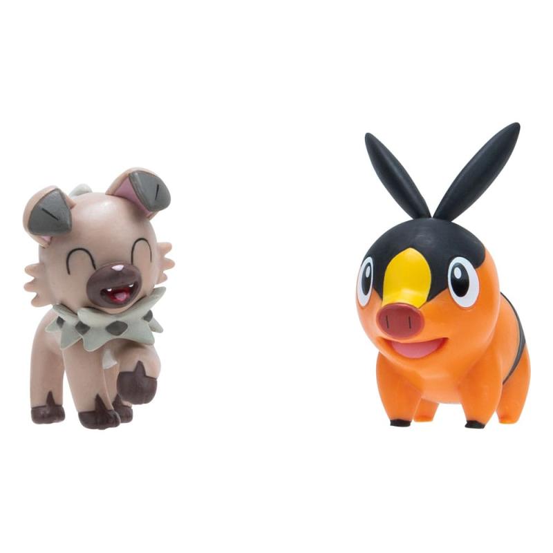 Pokémon Battle Figure Set Figure 2-Pack Tepig, Rockruff