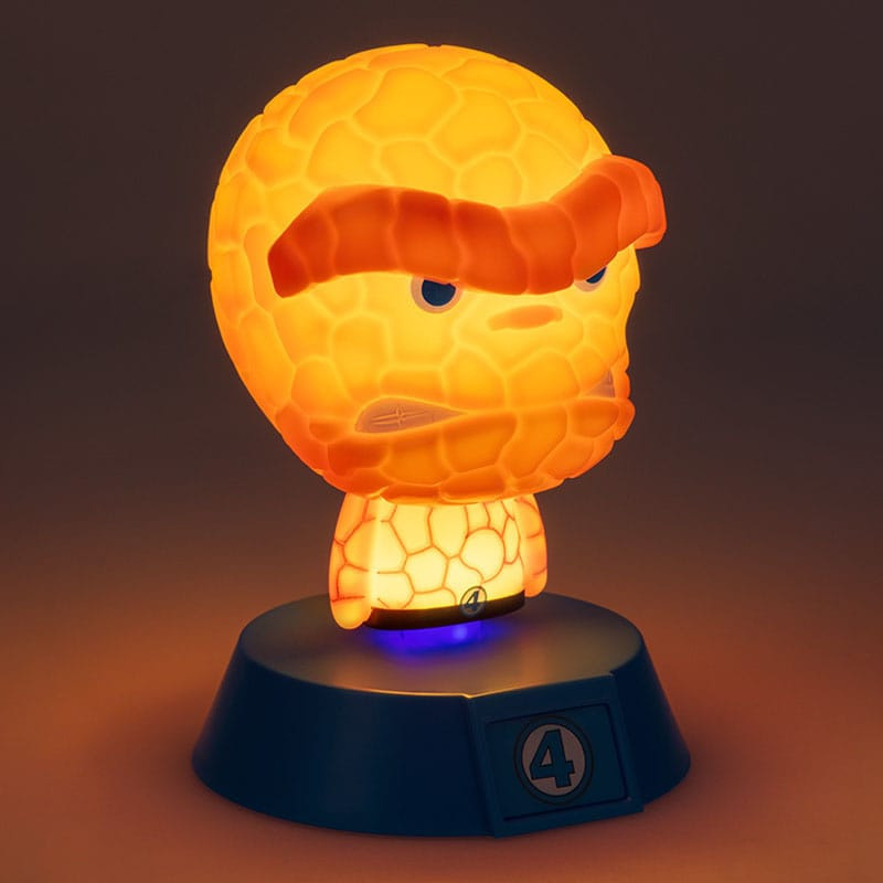 Fantastic Four Icons Light The Thing 22 cm 7