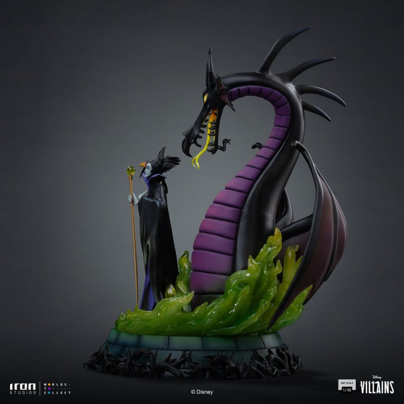 Disney Villains Art Scale Statue 1/10 Maleficent 40 cm 4