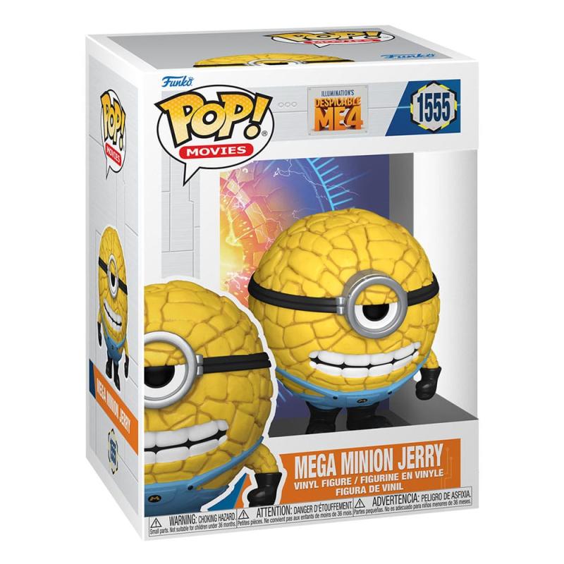 Despicable Me 4 POP! Movies Vinyl Figure Super Jerry 9 cm