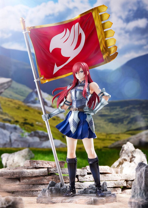 Fairy Tail PVC Statue 1/8 Erza Scarlet 32 cm 10