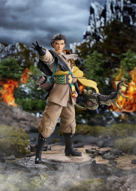 Fire Emblem PVC Figure 1/7 Claude 9
