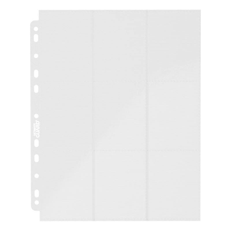 Ultimate Guard 18-Pocket Pages Side-Loading White (10) 5