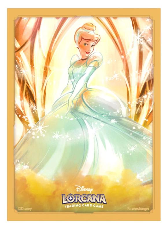 Disney Lorcana TCG Card Sleeves Cinderella (65) 1