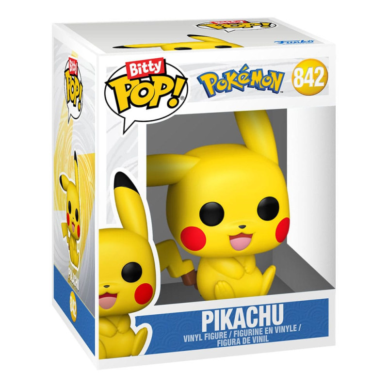 Pokémon Bitty POP! Vinyl Figure 4-Pack Series 1 2 cm 4