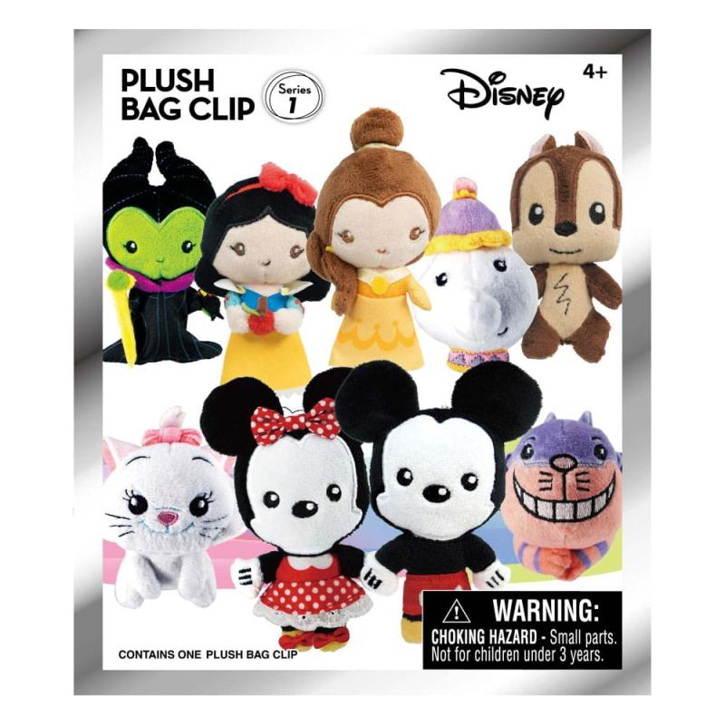 Disney Plush Bag Clips Display (24) 2