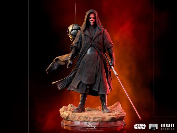 Star Wars: Darth Maul 1/4 Legacy Replica Statue - Iron Studios