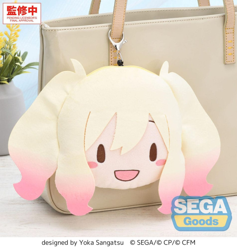 Hatsune Miku: Coloful Stage! Plush Keychain Saki Tenma 15 cm 1