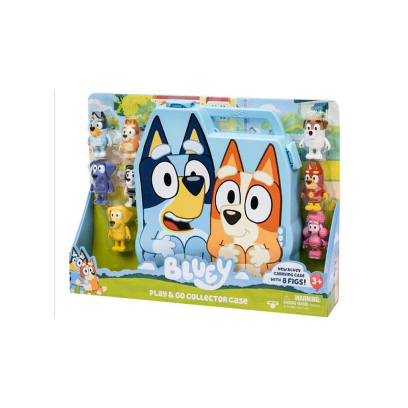 Bluey Playset Ultimate Play & Go Collector Case 5