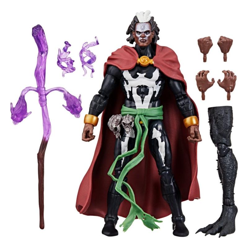 Strange Tales Marvel Legends Action Figure Brother Voodoo (BAF: Blackheart) 15 cm