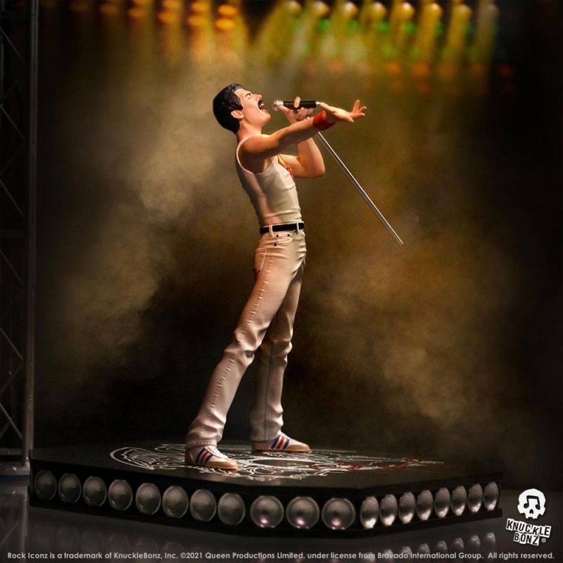 Queen Rock Iconz Statue Freddie Mercury Limited Edition 23 cm 8