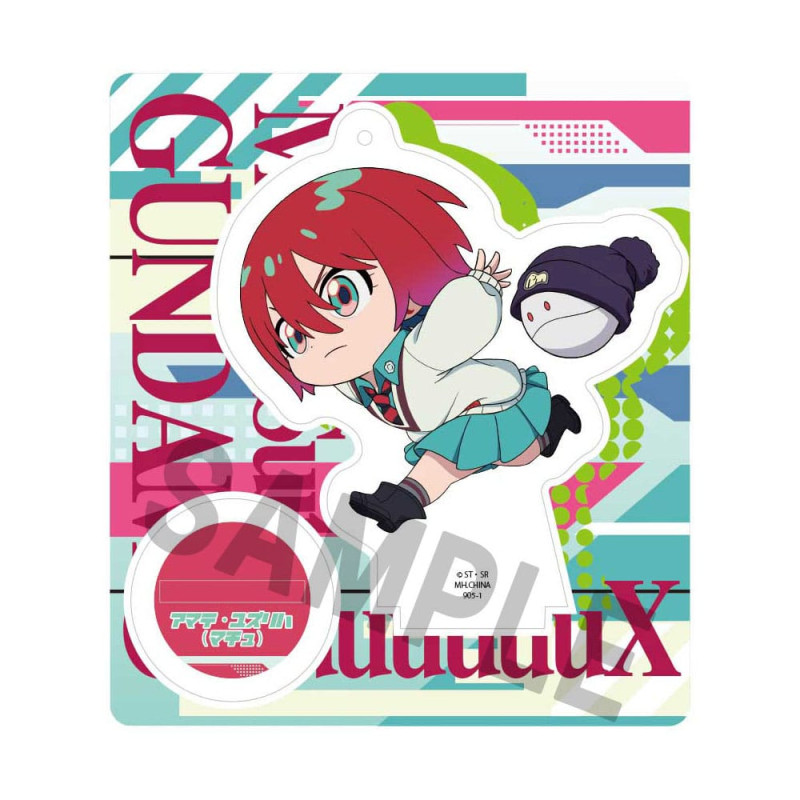 Mobile Suit Gundam GQuuuuuuX TokoToko Acrylic Figure 9 cm Display (6) 2