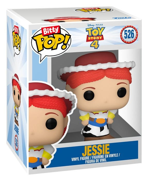Toy Story Bitty POP! Vinyl Figures 2-Pack Jessie & Bullseye 2 cm 2