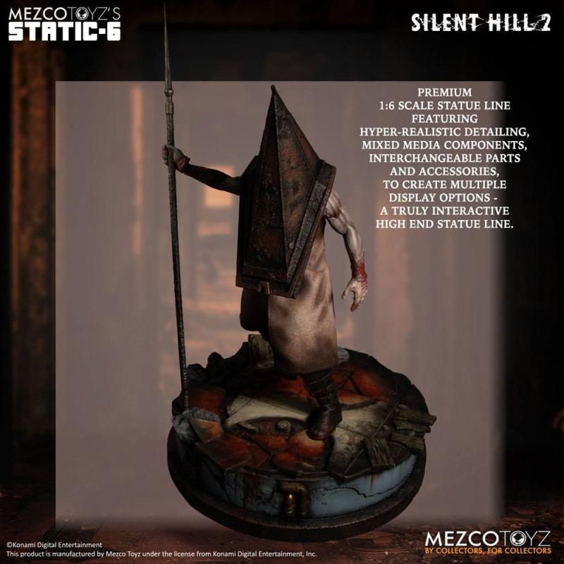 Silent Hill 2: Red Pyramid Thing 1/6 PVC Statue - Mezco Toys