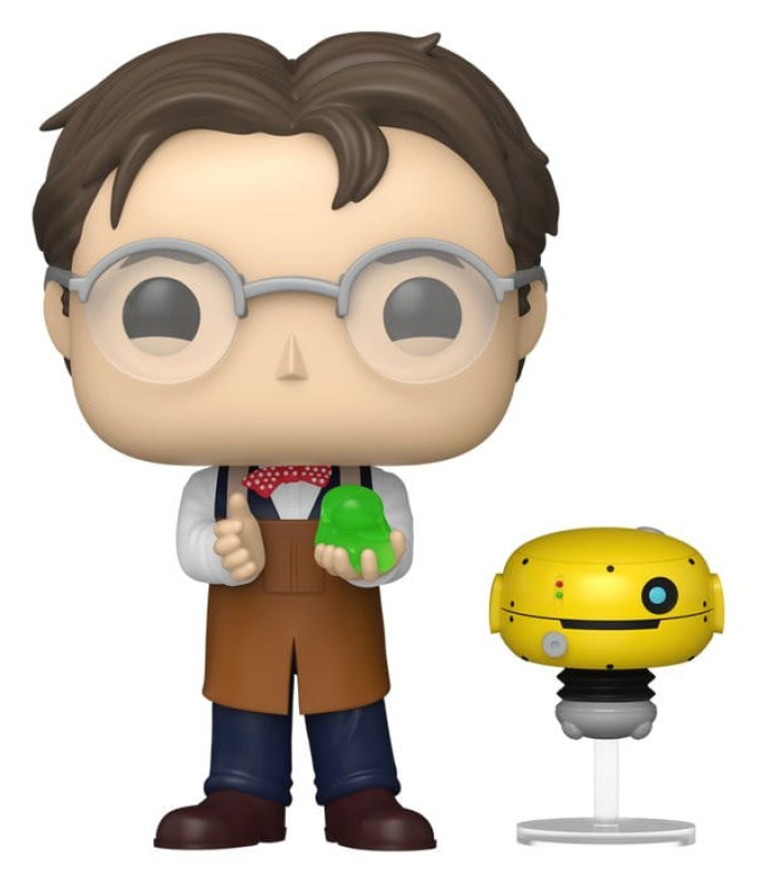 Flubber POP! Animation Vinyl Figures Professor w/Weebo w/Chase 9 cm Assortment (6) 2