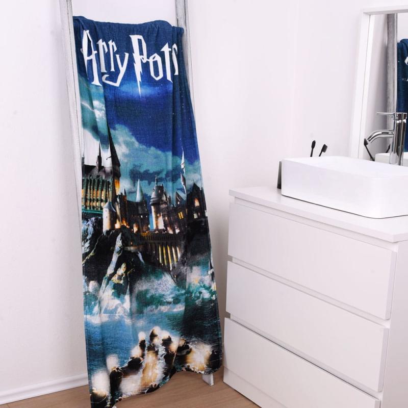 Harry Potter Velour Blue 70 x 140 cm 1