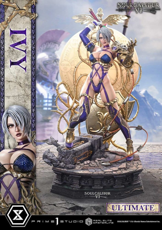 Soul Calibur VI Real Elite Masterline Series Statue 1/4 Ivy Ultimate Bonus Version 65 cm 7