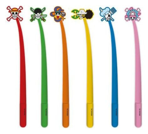 One Piece Wiggle Pens Skulls Display (30)