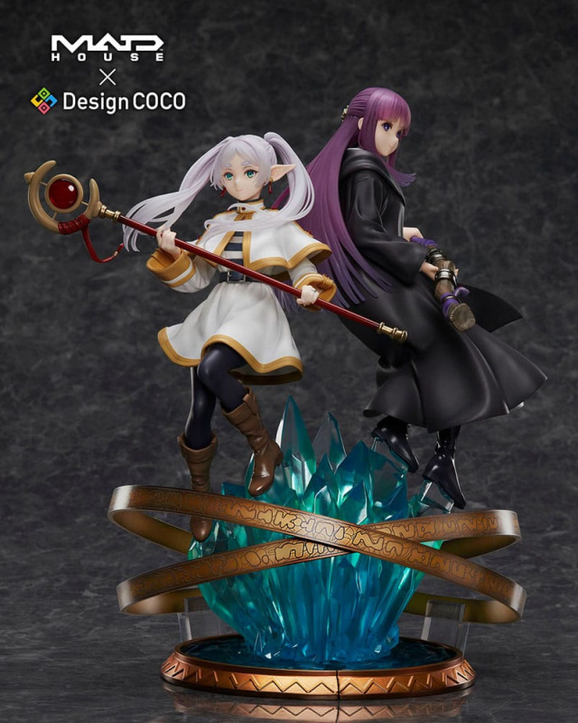 Frieren: Beyond Journey's End PVC Statuen 1/7 Frieren & Fern 30 cm 10
