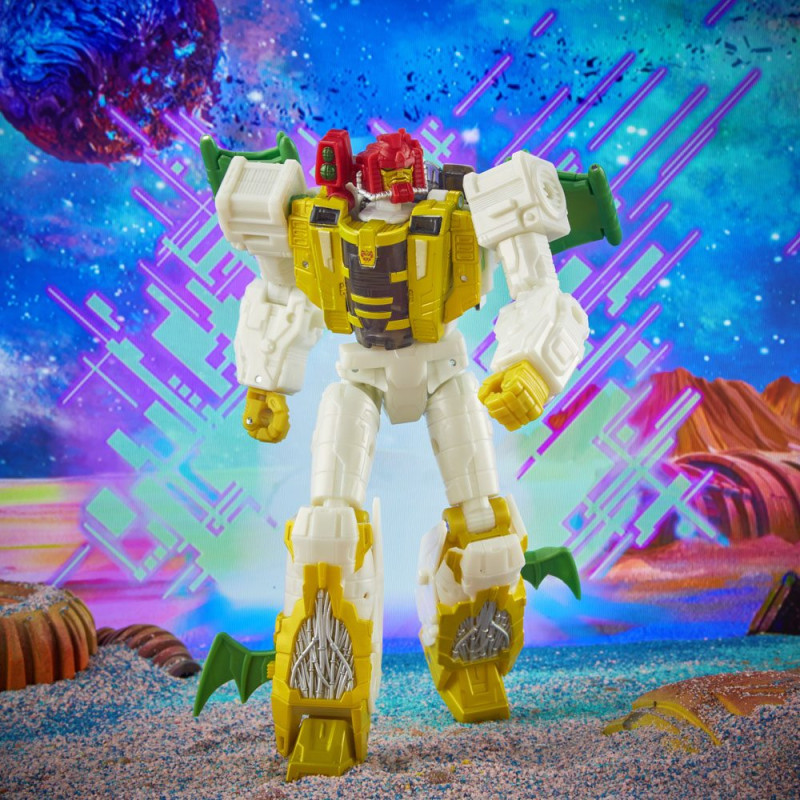 Transformers Generations Legacy Voyager Class Action Figure 2022 G2 Universe Jhiaxus 18 cm 1