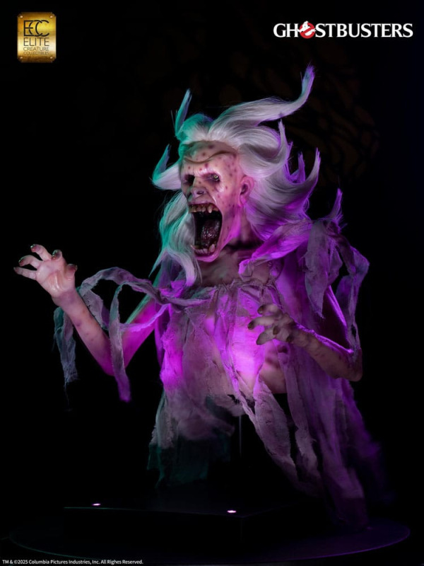 Ghostbusters Bust Elite Librarian 74 cm 2