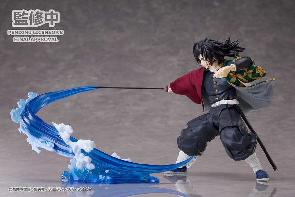 Demon Slayer: Kimetsu no Yaiba BUZZmod Action Figure 1/12 Giyu Tomioka Ver. 2 15 cm 7