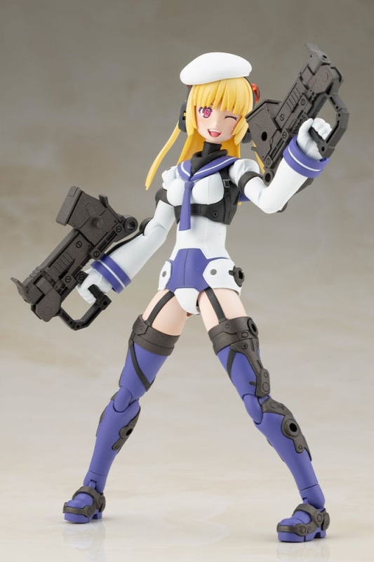 Frame Arms Girl Plastic Model Kit Greifen Barracuda 15 cm 3