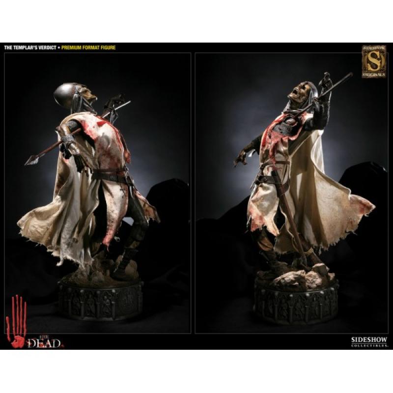 The Dead Premium Format Figure 1/4 The Templars Verdict 53 cm