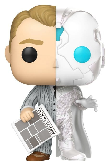 Marvel POP! Vinyl Figure Vision Quest- The Vision (Split) 9 cm