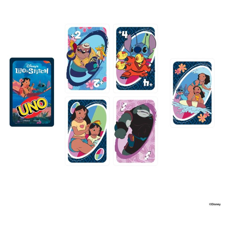 Lilo & Stitch Card Game UNO