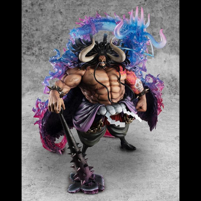 One Piece Portrait Of Pirates WA-MAXIMUM PVC Statue Kaido the Beast(Super limited reprint)38 cm