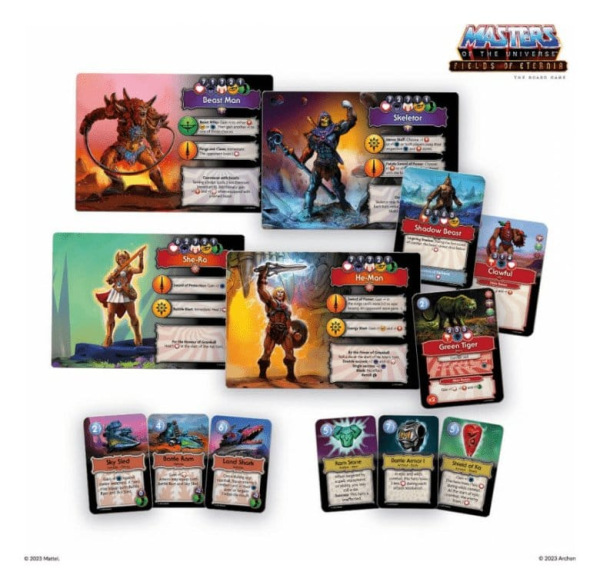 Masters of the Universe Board Game Fields of Eternia *French Version* 3