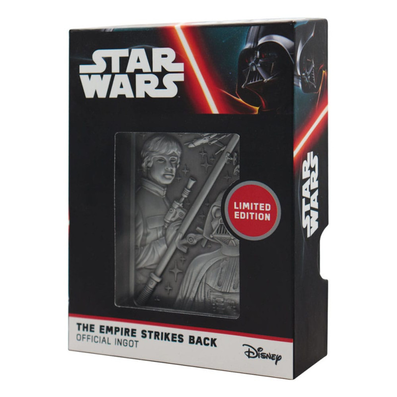 Star Wars Ingot Luke and Vader Limited Edition 1