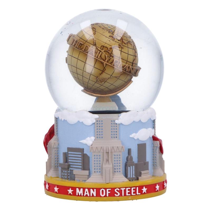 DC The Daily Planet Superman Snow Globe 2