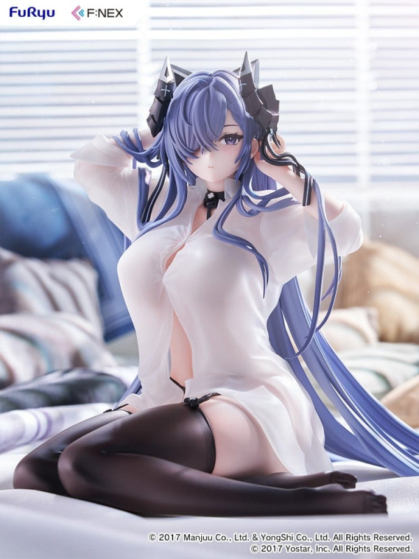 Azur Lane F:NEX PVC Figure 1/6 August von Parseval The Unhulde's Midday Respite Ver. 15 cm 8