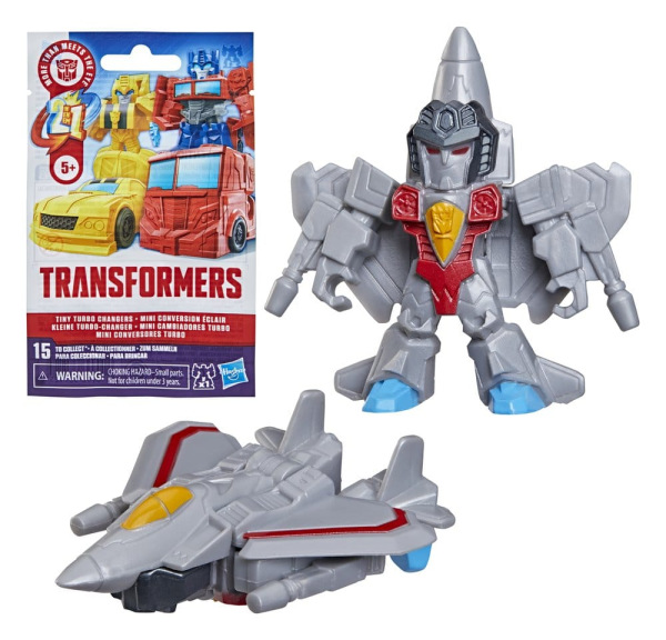 Transformers Mini Action Figures 4 cm Tiny Turbo Changers Blind Box Display (24) 11