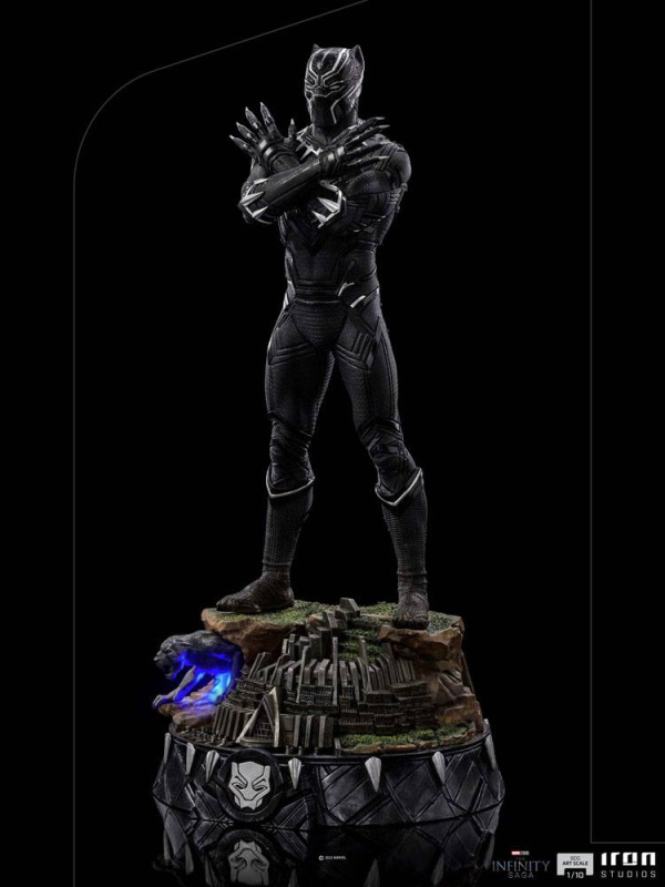 The Infinity Saga Art Scale Statue 1/10 Black Panther Deluxe 25 cm 2