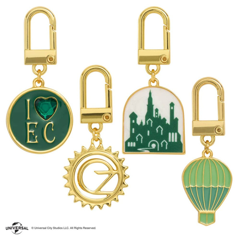 Wicked: For Good Unlimited Charms Trunk Bracelet Charm Emerald City 1