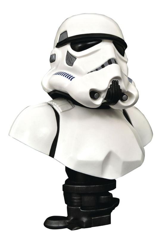 Star Wars Episode IV: Stormtrooper 1/2 Legends in 3D Bust - Gentle Giant