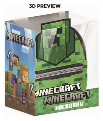 Minecraft Mini Backpack 12 cm Display (24) 1