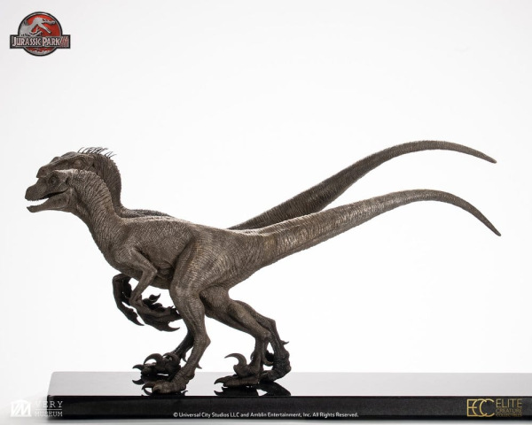 Jurassic Park Statue 1/8 Pair of Velociraptors 30 cm 7