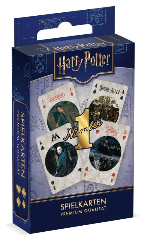 Harry Potter Playing Cards *German Version* 5