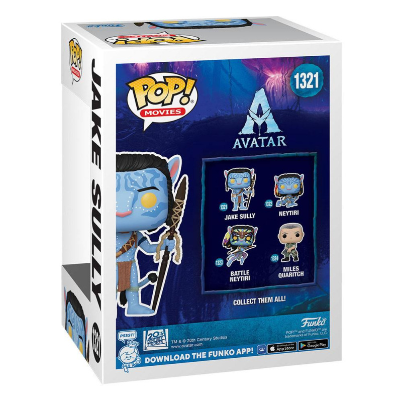 Avatar POP! Movies Vinyl Figure Jake Sully 9 cm 2