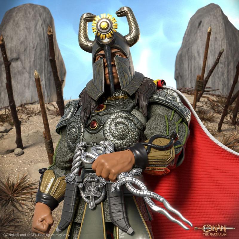 Conan the Barbarian Ultimates Action Figure Thulsa Doom (Battle  of the Mounds) 18 cm