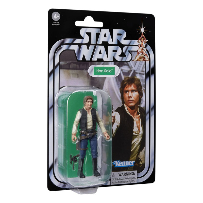 Star Wars Episode IV Vintage Collection Action Figure Han Solo 10 cm 2