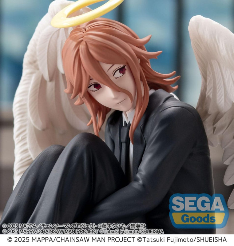 Chainsaw Man - The Movie: Reze Arc High Premium PVC Statue Angel Devil 11 cm 5