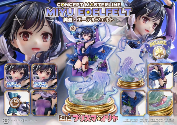 Fate/kaleid liner Prisma Illya Concept Masterline Series Statue 1/5 Miyu Edelfelt Deluxe Version 35 6